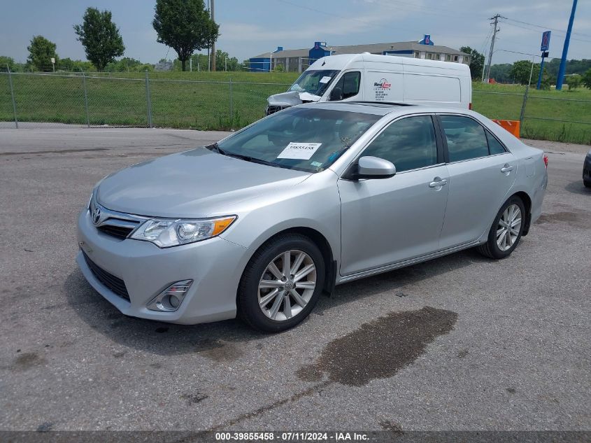 2013 Toyota Camry Xle VIN: 4T4BF1FK9DR322836 Lot: 39855458