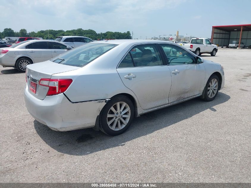 2013 Toyota Camry Xle VIN: 4T4BF1FK9DR322836 Lot: 39855458