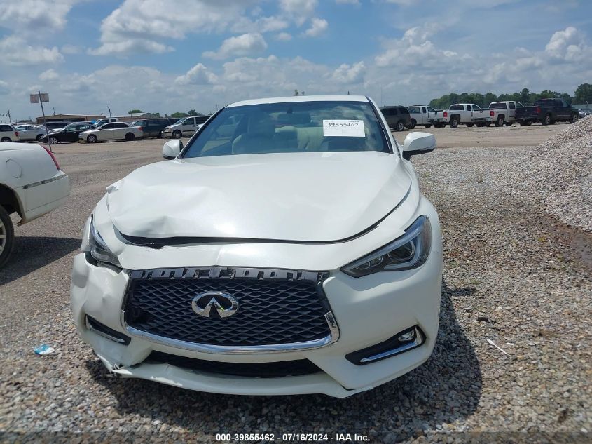 2018 Infiniti Q60 Luxe 300/Sport 300 VIN: JN1EV7EK1JM342659 Lot: 39855462