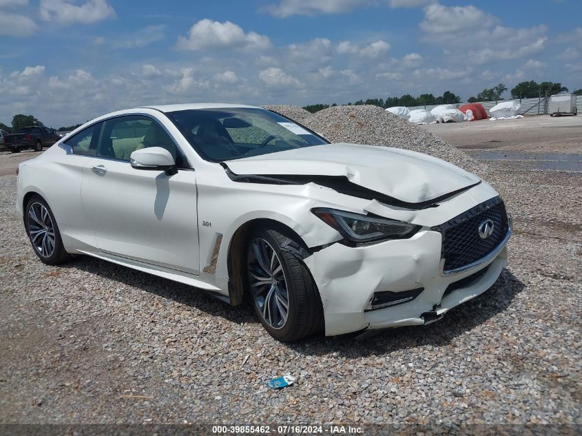 2018 Infiniti Q60 Luxe 300/Sport 300 VIN: JN1EV7EK1JM342659 Lot: 39855462