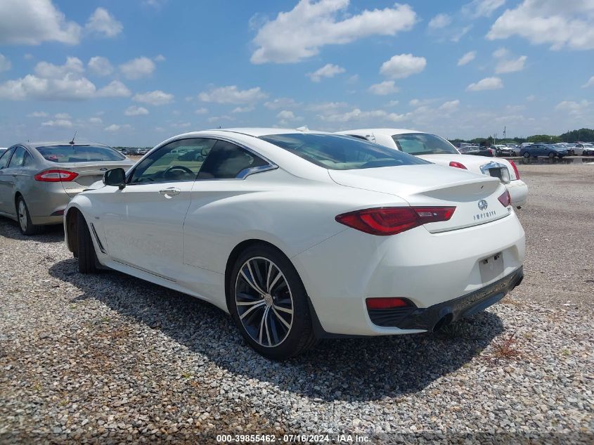 2018 Infiniti Q60 Luxe 300/Sport 300 VIN: JN1EV7EK1JM342659 Lot: 39855462