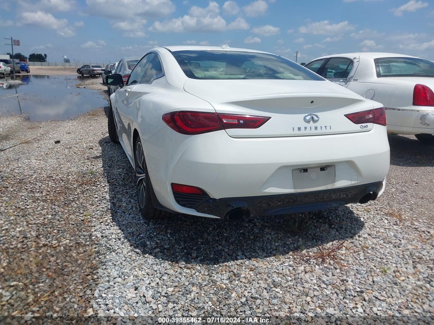 2018 Infiniti Q60 Luxe 300/Sport 300 VIN: JN1EV7EK1JM342659 Lot: 39855462