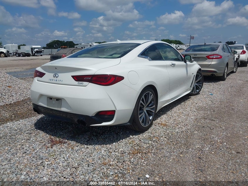 2018 Infiniti Q60 Luxe 300/Sport 300 VIN: JN1EV7EK1JM342659 Lot: 39855462
