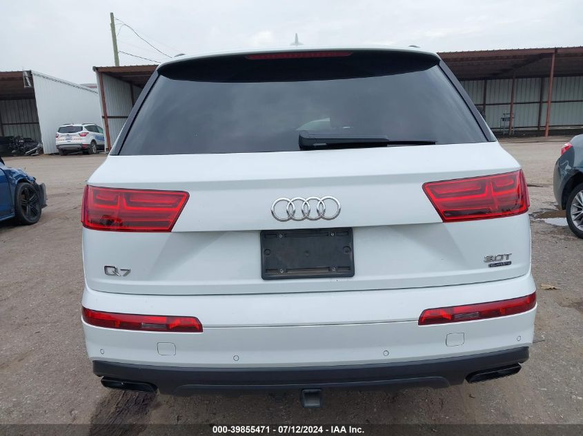 2018 Audi Q7 Prestige VIN: WA1VAAF70JD032075 Lot: 39855471