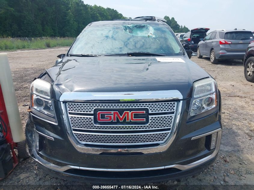 2017 GMC Terrain Denali VIN: 2GKFLRE32H6262697 Lot: 39855477