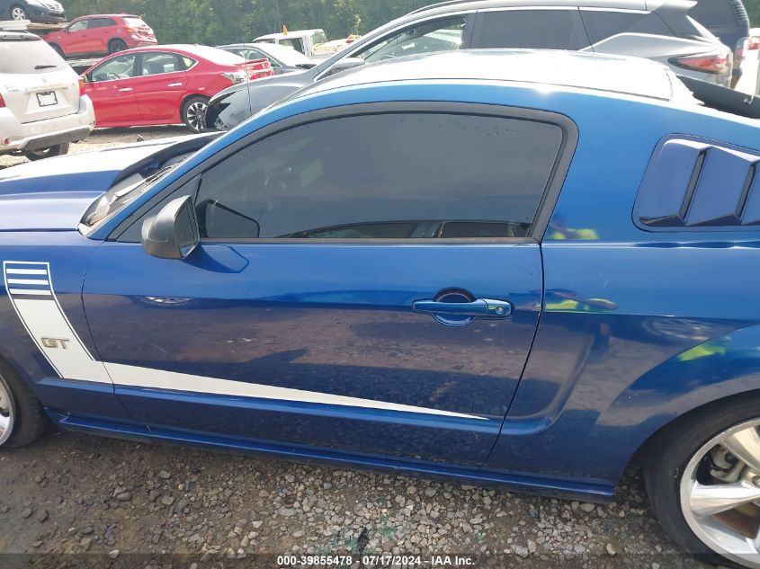 2006 Ford Mustang Gt VIN: 1ZVFT82H665218262 Lot: 39855478