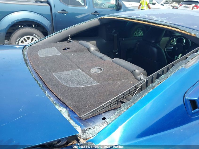 2006 Ford Mustang Gt VIN: 1ZVFT82H665218262 Lot: 39855478