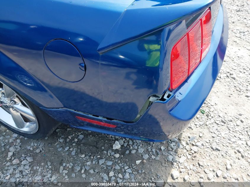 2006 Ford Mustang Gt VIN: 1ZVFT82H665218262 Lot: 39855478