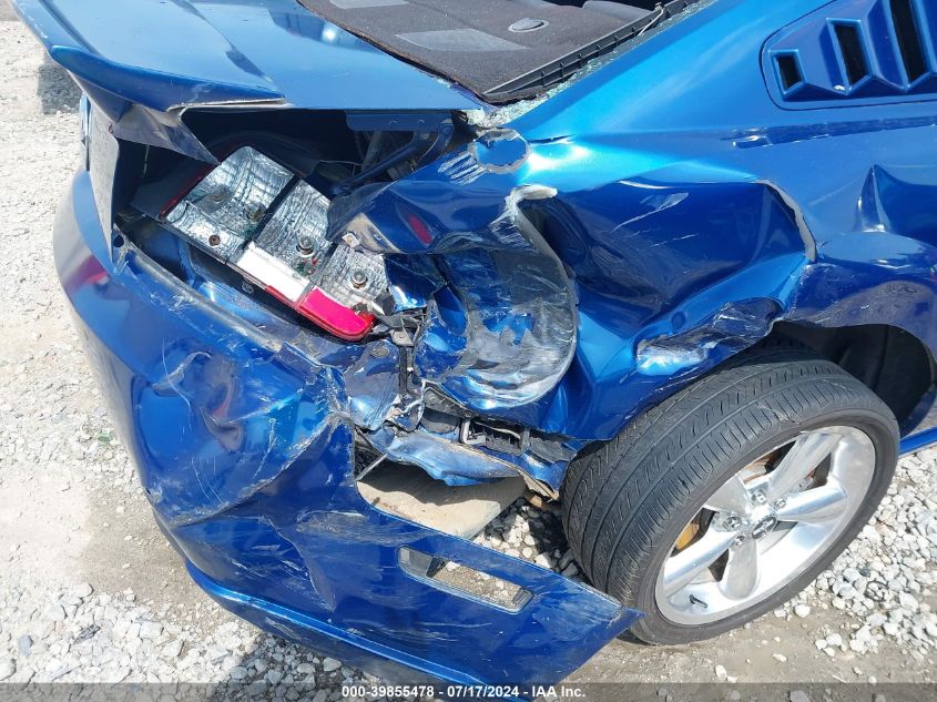 2006 Ford Mustang Gt VIN: 1ZVFT82H665218262 Lot: 39855478