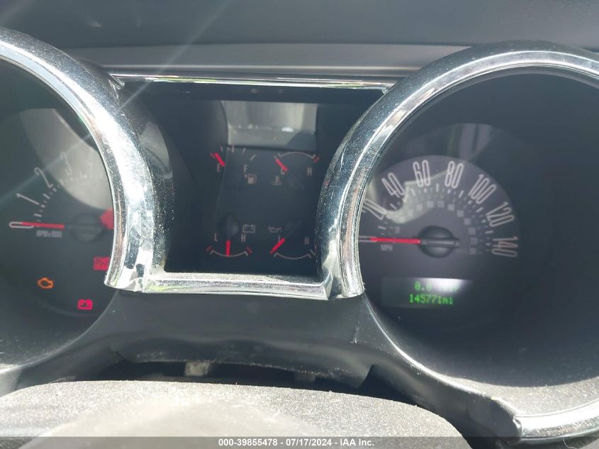 2006 Ford Mustang Gt VIN: 1ZVFT82H665218262 Lot: 39855478