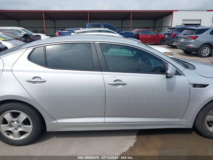 5XXGM4A71EG3254 2014 Kia Optima Lx