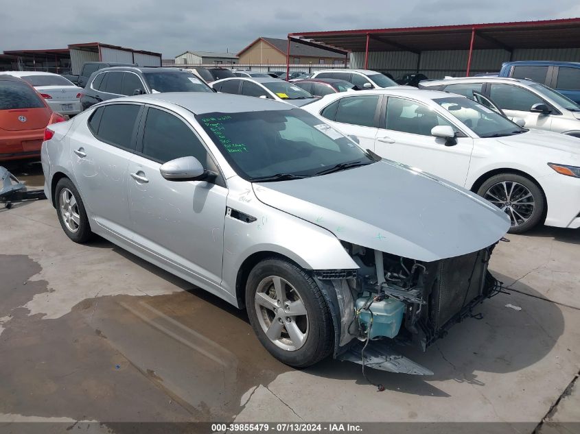 5XXGM4A71EG3254 2014 Kia Optima Lx