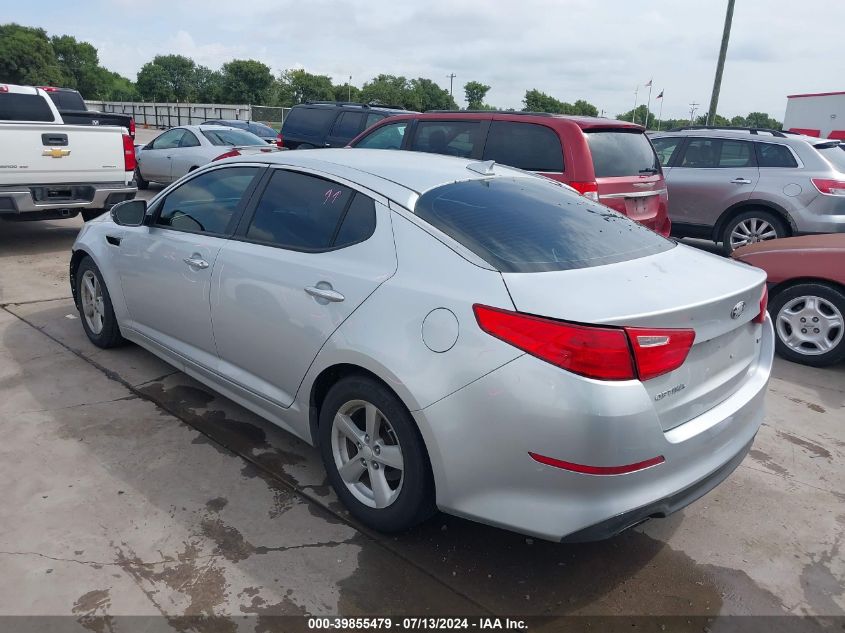 5XXGM4A71EG3254 2014 Kia Optima Lx