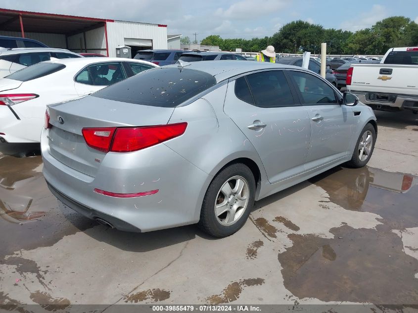 5XXGM4A71EG3254 2014 Kia Optima Lx