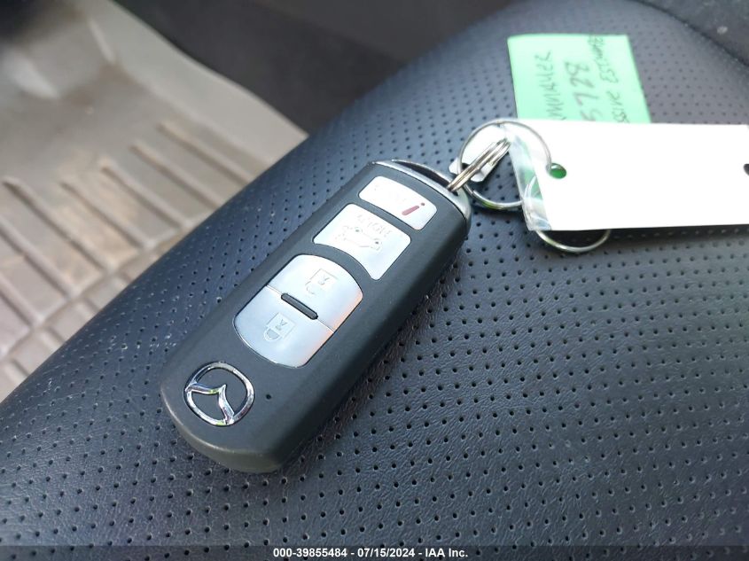 2014 Mazda Cx-9 Grand Touring VIN: JM3TB3DA7E0447032 Lot: 39855484