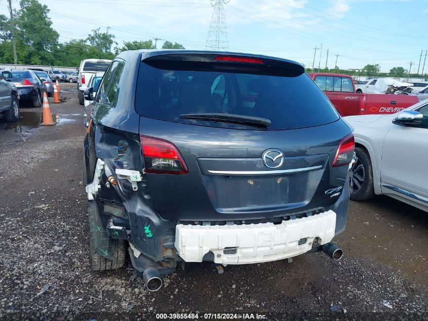 2014 Mazda Cx-9 Grand Touring VIN: JM3TB3DA7E0447032 Lot: 39855484