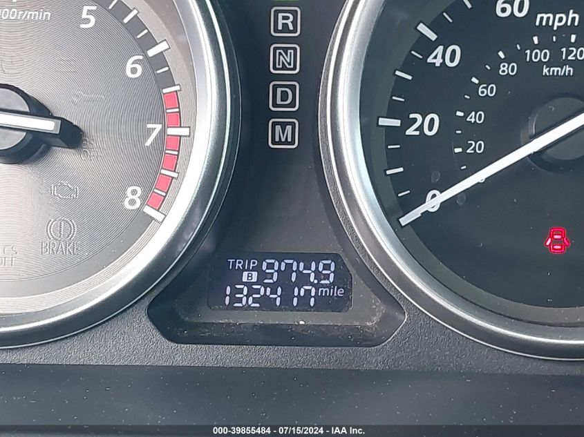 2014 Mazda Cx-9 Grand Touring VIN: JM3TB3DA7E0447032 Lot: 39855484