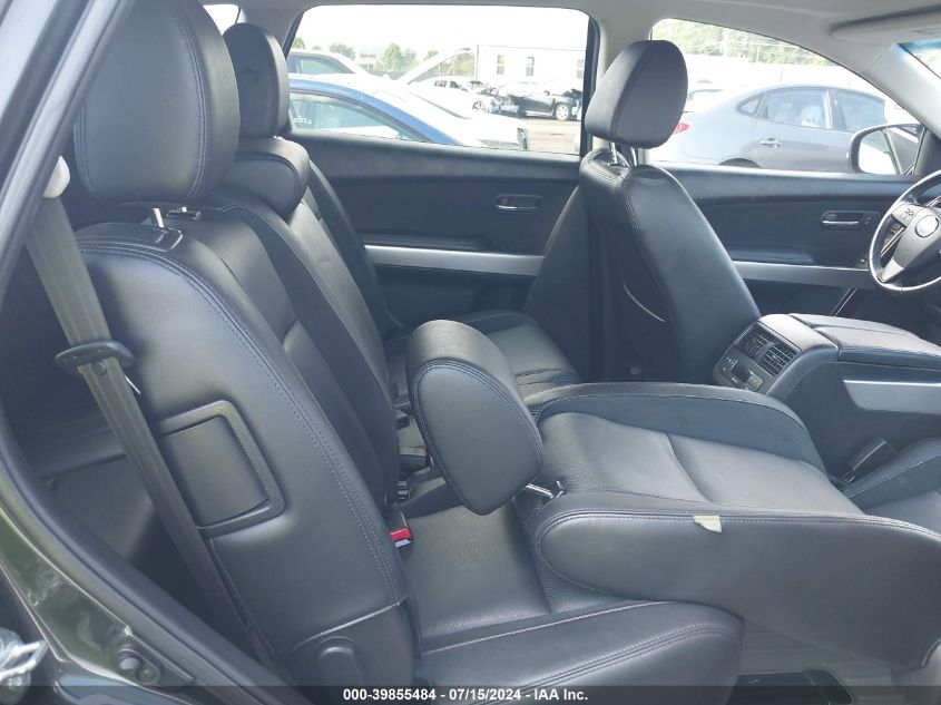 2014 Mazda Cx-9 Grand Touring VIN: JM3TB3DA7E0447032 Lot: 39855484