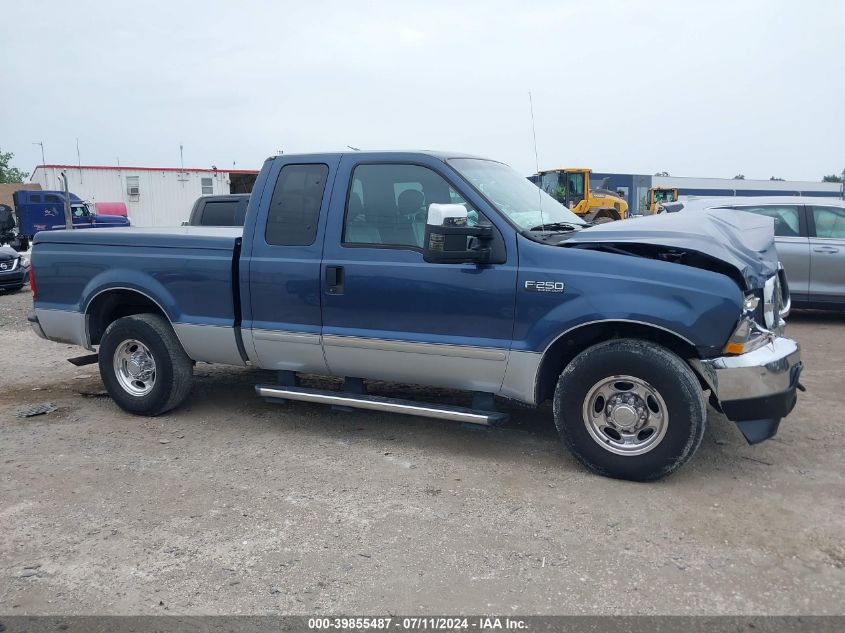 2004 Ford F-250 Lariat/Xl/Xlt VIN: 1FTNX20L24EB20320 Lot: 39855487