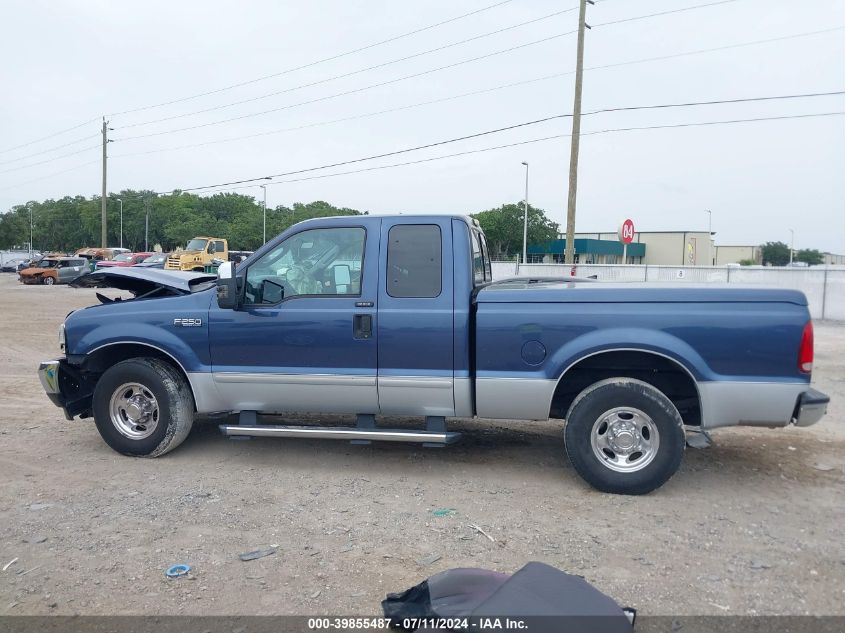 2004 Ford F-250 Lariat/Xl/Xlt VIN: 1FTNX20L24EB20320 Lot: 39855487