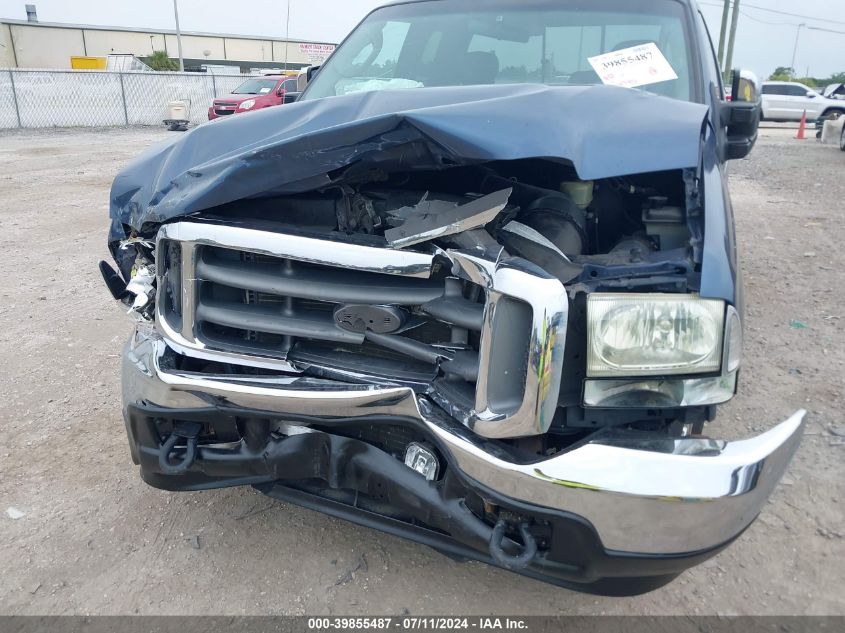 2004 Ford F-250 Lariat/Xl/Xlt VIN: 1FTNX20L24EB20320 Lot: 39855487