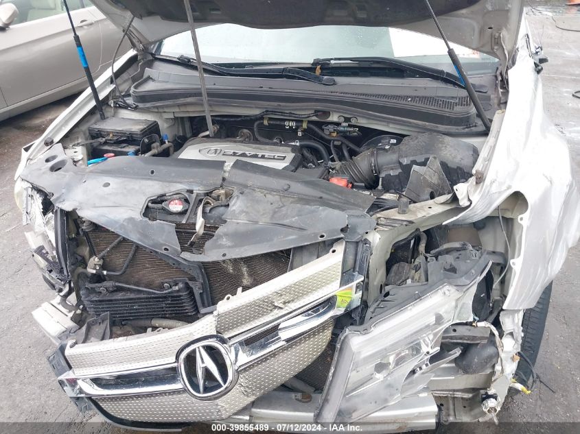 2007 Acura Mdx Technology VIN: 2HNYD28487H539380 Lot: 39855489