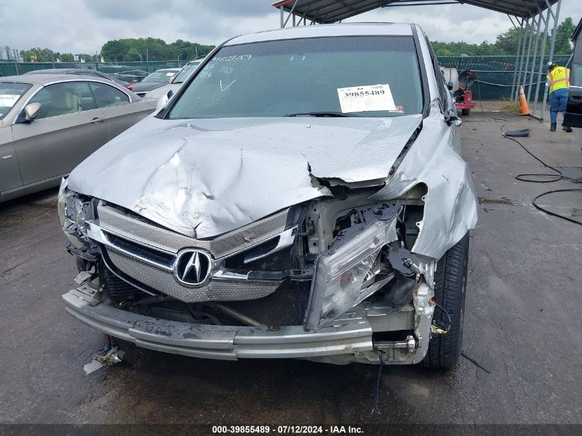 2007 Acura Mdx Technology VIN: 2HNYD28487H539380 Lot: 39855489