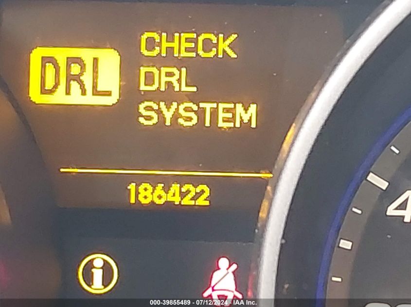 2007 Acura Mdx Technology VIN: 2HNYD28487H539380 Lot: 39855489