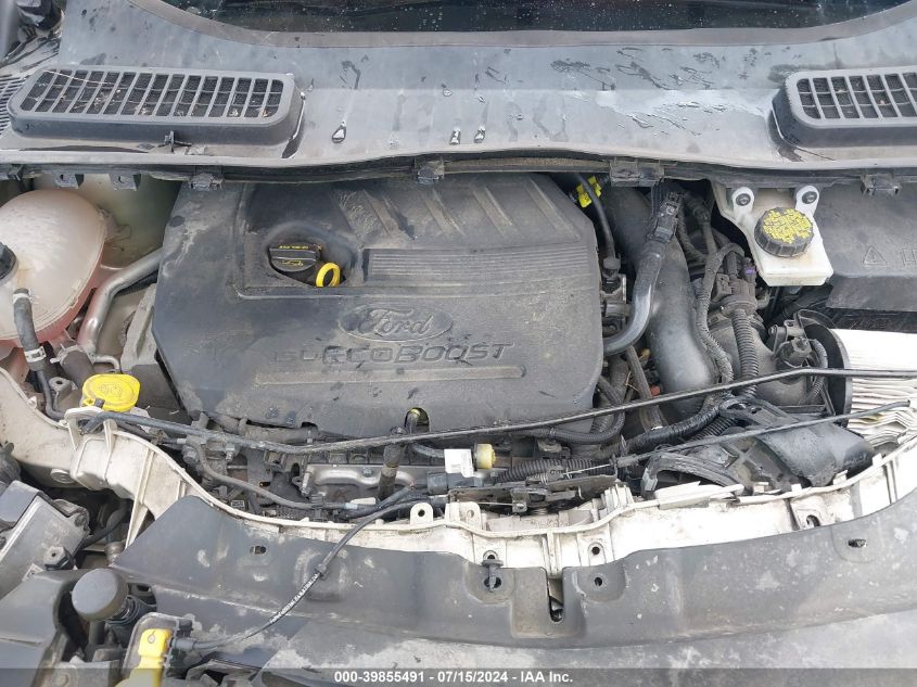 2017 Ford Escape Titanium VIN: 1FMCU0JD4HUB77928 Lot: 39855491