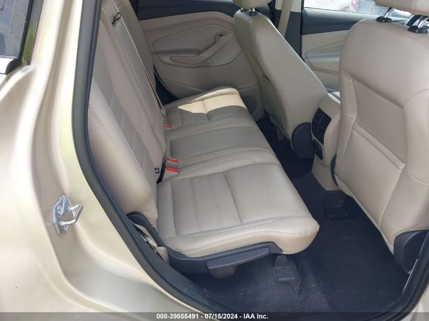 2017 Ford Escape Titanium VIN: 1FMCU0JD4HUB77928 Lot: 39855491