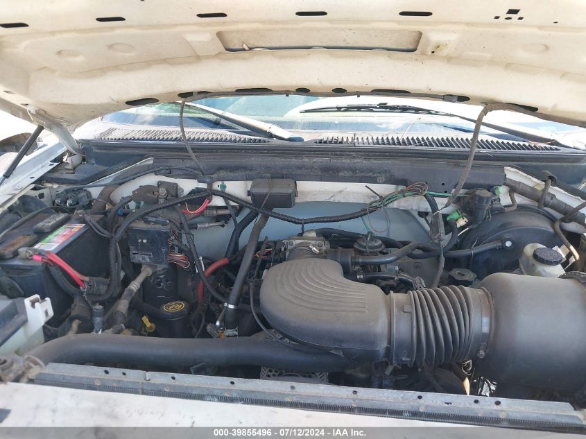 2000 Ford F-150 Lariat/Xl/Xlt VIN: 2FTRX08LXYCA46862 Lot: 39855496