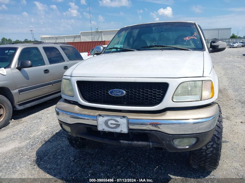 2000 Ford F-150 Lariat/Xl/Xlt VIN: 2FTRX08LXYCA46862 Lot: 39855496