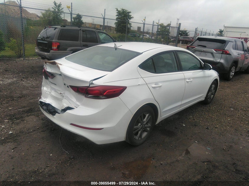 VIN 5NPD84LF1HH004039 2017 HYUNDAI ELANTRA SE/VALUE/LIMITED