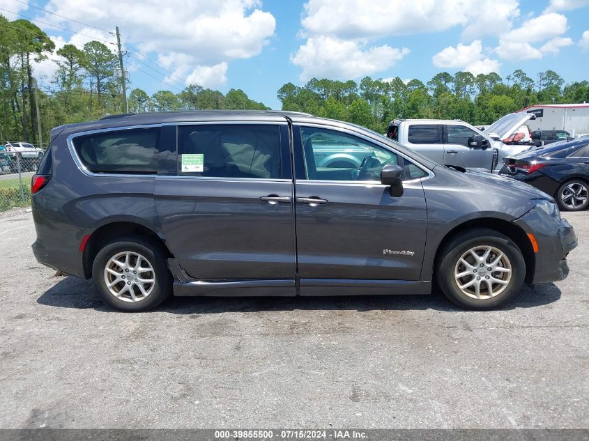 2021 Chrysler Voyager Lxi VIN: 2C4RC1DG3MR586863 Lot: 39855500