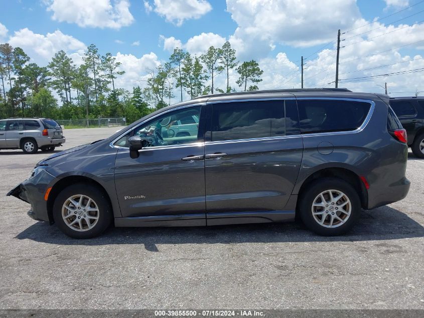 2021 Chrysler Voyager Lxi VIN: 2C4RC1DG3MR586863 Lot: 39855500