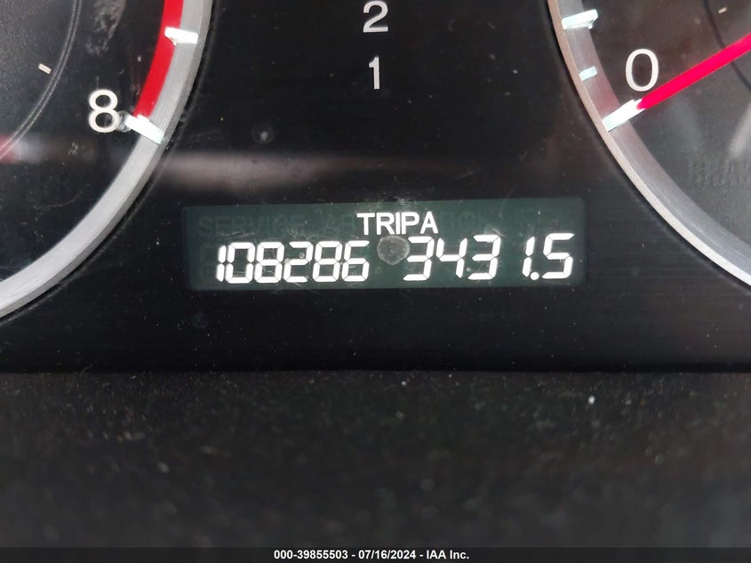 2010 Honda Accord 2.4 Ex VIN: 1HGCP2F71AA077367 Lot: 39855503