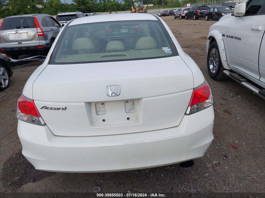 2010 Honda Accord 2.4 Ex VIN: 1HGCP2F71AA077367 Lot: 39855503
