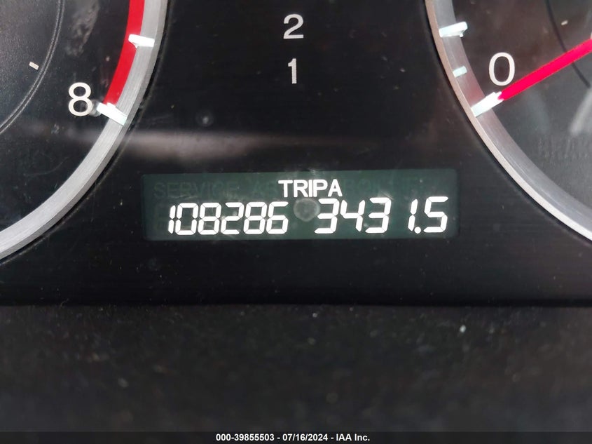 2010 Honda Accord 2.4 Ex VIN: 1HGCP2F71AA077367 Lot: 39855503