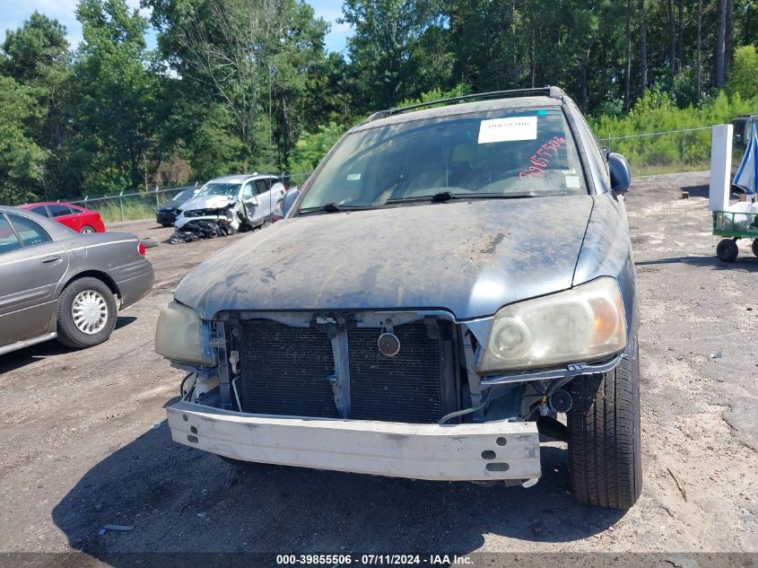 2004 Toyota Highlander VIN: JTEGD21A140094560 Lot: 39855506