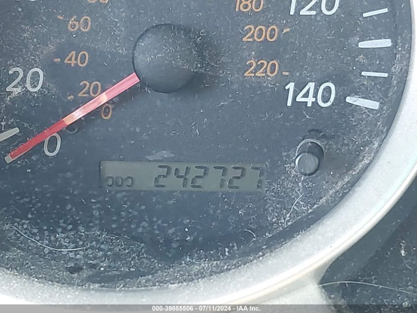 2004 Toyota Highlander VIN: JTEGD21A140094560 Lot: 39855506