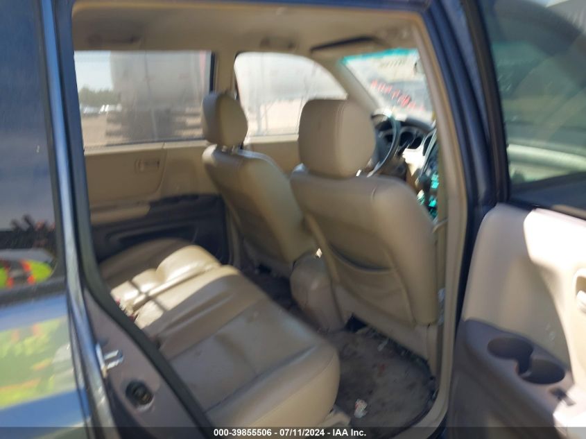 2004 Toyota Highlander VIN: JTEGD21A140094560 Lot: 39855506