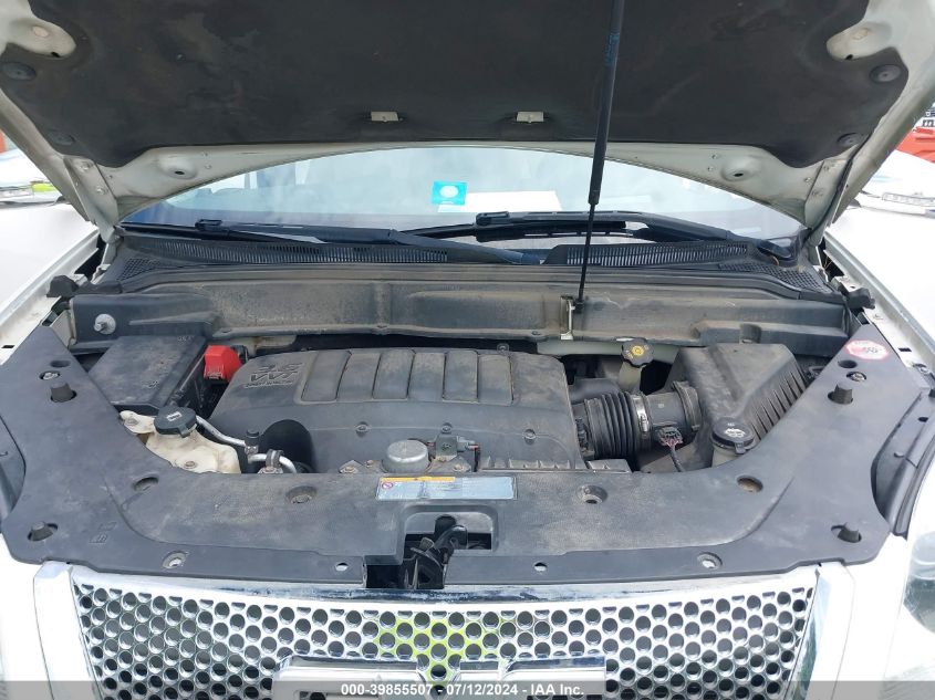 2011 GMC Acadia Denali VIN: 1GKKRTED1BJ240350 Lot: 39855507