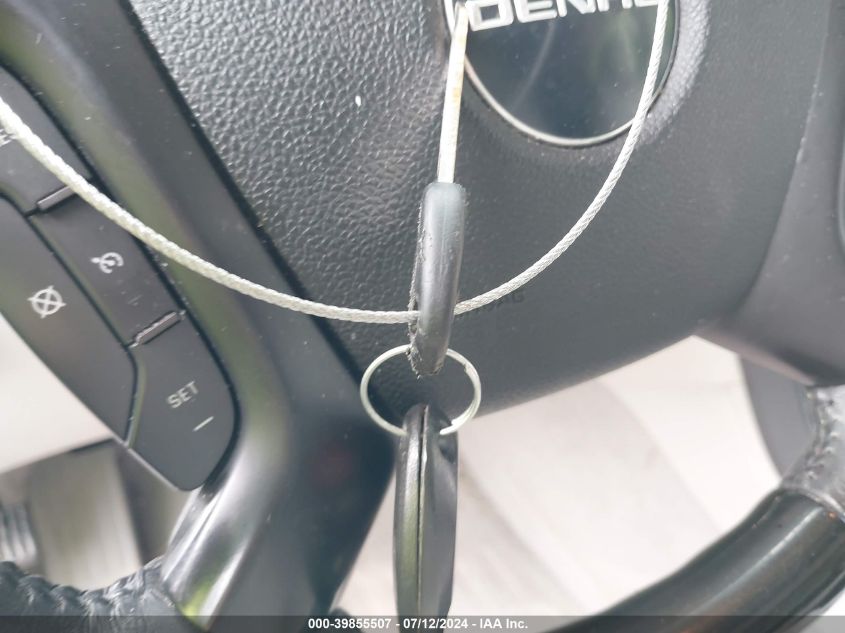 2011 GMC Acadia Denali VIN: 1GKKRTED1BJ240350 Lot: 39855507