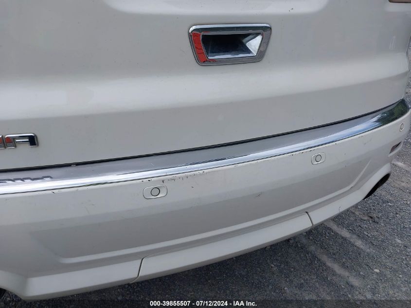 2011 GMC Acadia Denali VIN: 1GKKRTED1BJ240350 Lot: 39855507