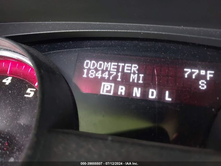 2011 GMC Acadia Denali VIN: 1GKKRTED1BJ240350 Lot: 39855507