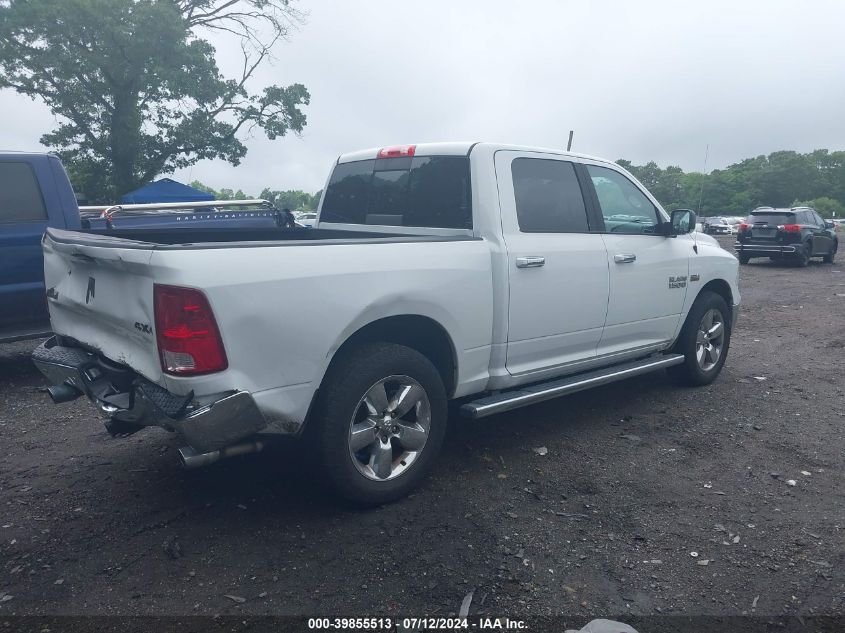 2016 Ram 1500 Big Horn VIN: 3C6RR7LT7GG206781 Lot: 39855513