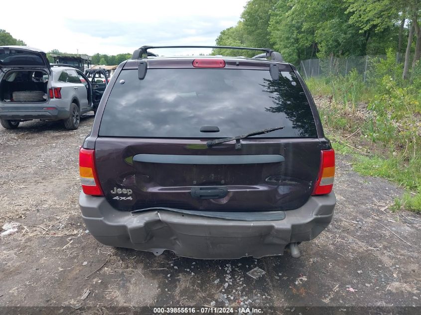 2004 Jeep Grand Cherokee Laredo VIN: 1J4GW48SX4C268580 Lot: 39855516