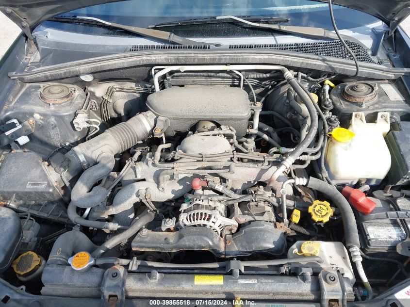 2005 Subaru Forester 2.5X VIN: JF1SG63695H740958 Lot: 39855518