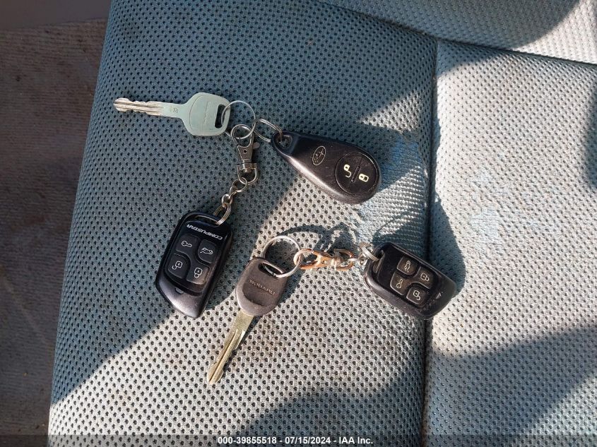 2005 Subaru Forester 2.5X VIN: JF1SG63695H740958 Lot: 39855518