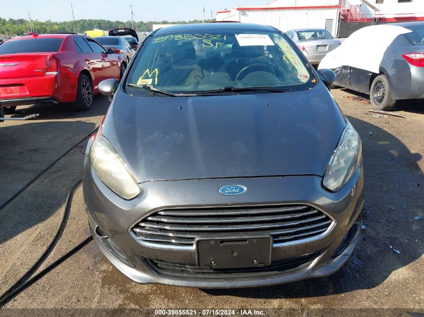 2015 Ford Fiesta Se VIN: 3FADP4BJ1FM162189 Lot: 39855521